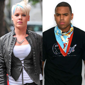 Pink, Chris Brown Pink, Chris Brown